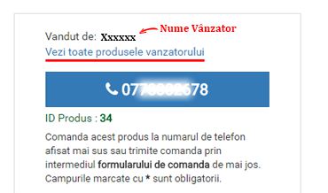 produsele vanzatorului