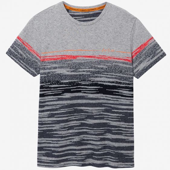 Desigual TS_Sporty T-Shirt, Bianco, 4 Anni Bambini e Ragazzi