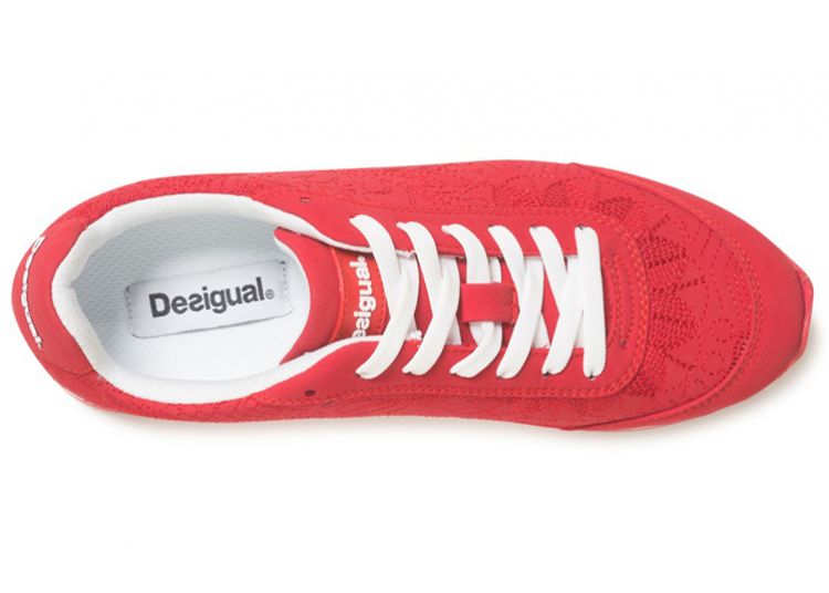 Adidasi Desigual Galaxy Lottie Red