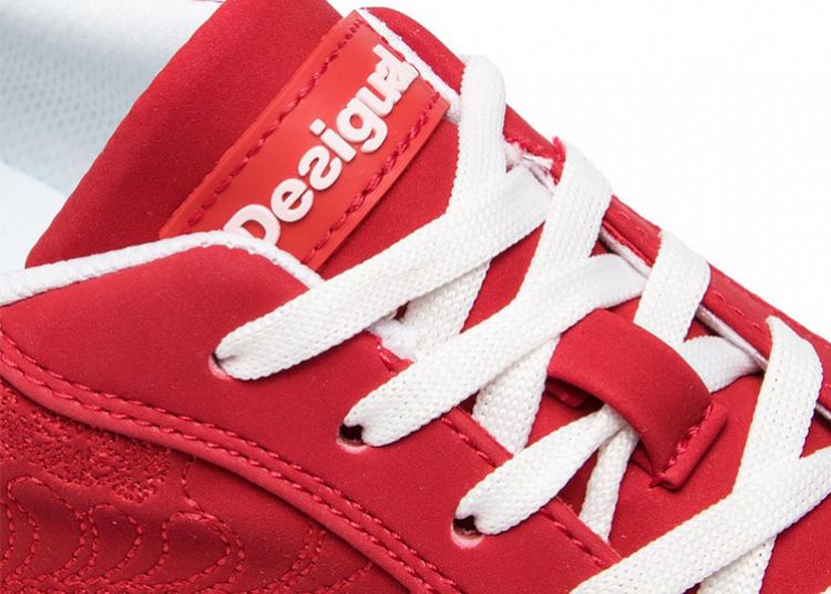 Adidasi Desigual Galaxy Lottie Red