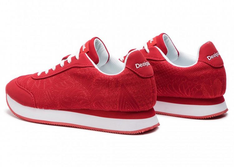 Adidasi Desigual Galaxy Lottie Red