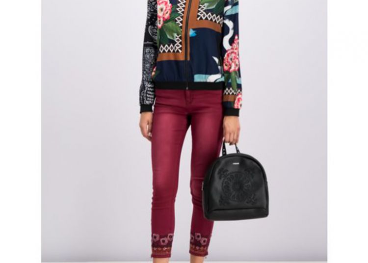 Rucsac DESIGUAL Bandana Venice Mini