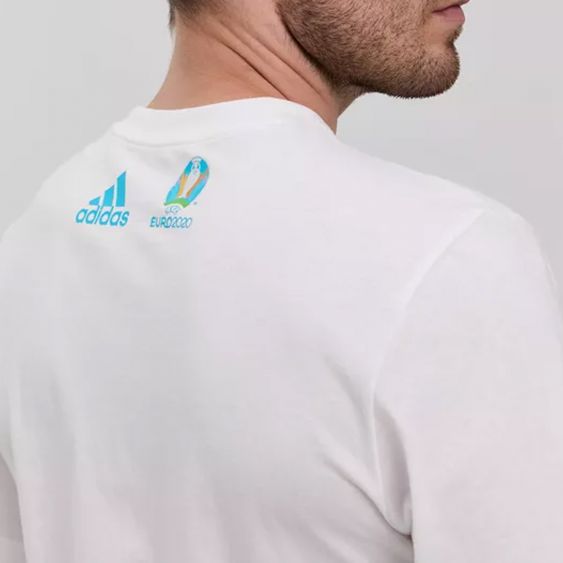Tricou ADIDAS Originals UEFA Emblem, alb