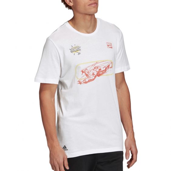 Tricou barbati ADIDAS Marvel Iron Man