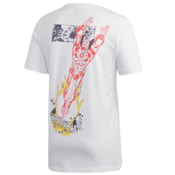 Tricou barbati ADIDAS Marvel Iron Man