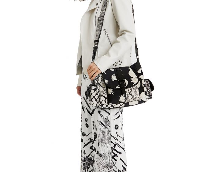 Geanta eleganta de umar, DESIGUAL Night Garden