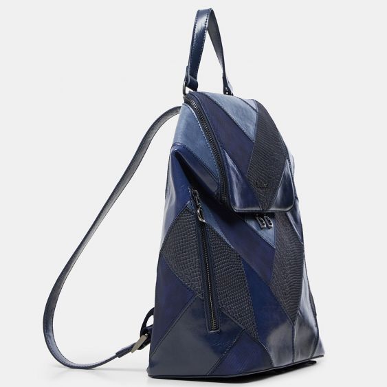 Rucsac DESIGUAL Back Ava Loen, albastru