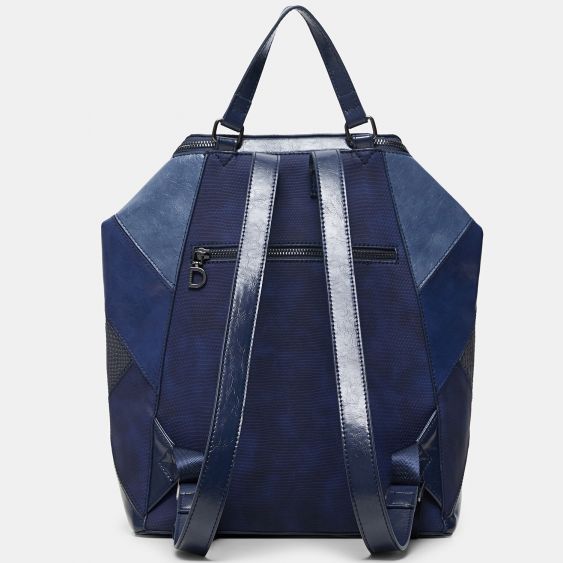 Rucsac DESIGUAL Back Ava Loen, albastru