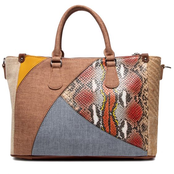 Geanta DESIGUAL Perseo Safi, maro