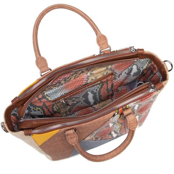 Geanta DESIGUAL Perseo Safi, maro