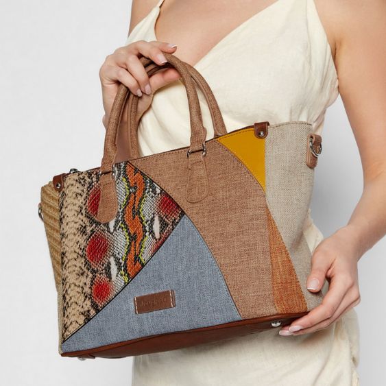 Geanta DESIGUAL Perseo Safi, maro