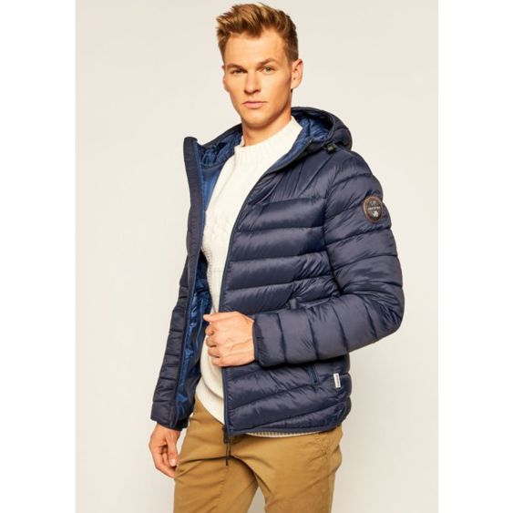 Geaca barbati, Napapijri, AERONS H, Bleumarin, XXL