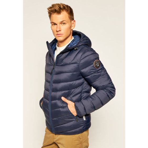 Geaca barbati, Napapijri, AERONS H, Bleumarin, XXL