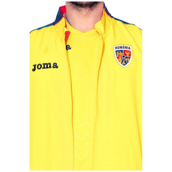 Trening Joma nationala fotbal Romania FRF, galben