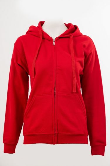 Hanorac cu gluga  si fermoar unisex