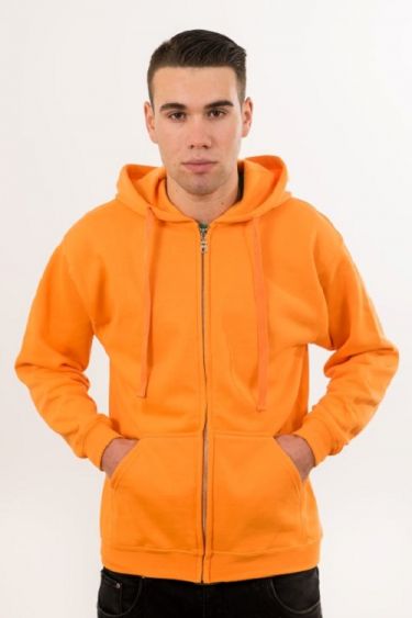 Hanorac cu gluga  si fermoar unisex